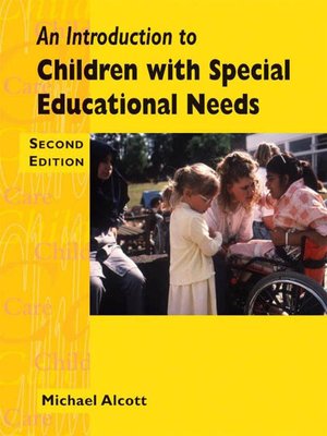 cover image of An Introduction to Children with Special Needs